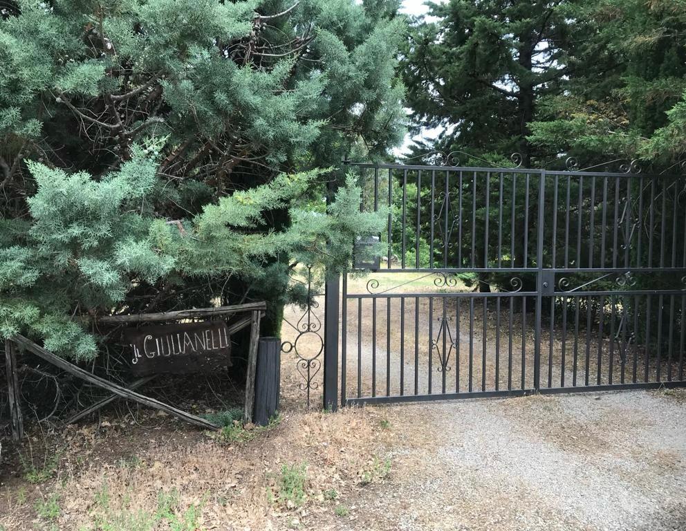Ingresso del Podere Giulianelli