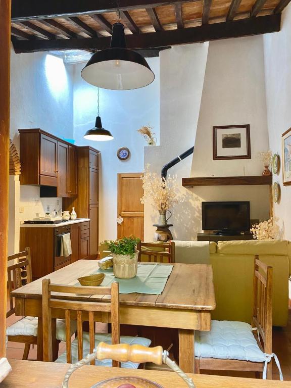 Salone principale dell'appartamento