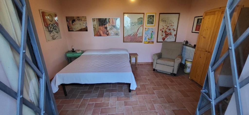 Monolocale Camera matrimoniale