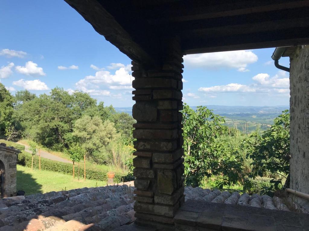 Vista dall'appartemento principale