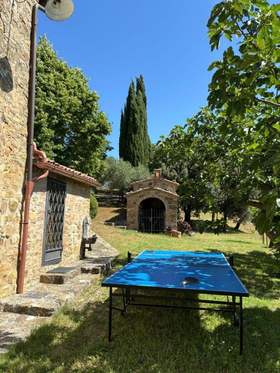 Zona inferiore, con tavolo ping pong